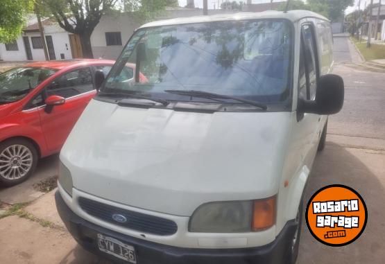 Utilitarios - Ford Transit 1999 Diesel 285000Km - En Venta