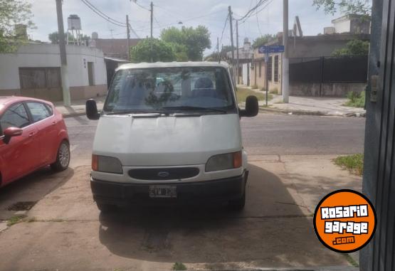 Camionetas - Ford Transit 1999 Diesel 285000Km - En Venta