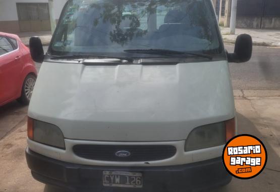 Camionetas - Ford Transit 1999 Diesel 285000Km - En Venta