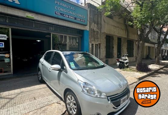 Autos - Peugeot 208 Allure 1.6 2014 Nafta 89000Km - En Venta