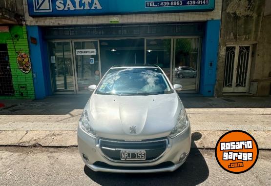 Autos - Peugeot 208 Allure 1.6 2014 Nafta 89000Km - En Venta