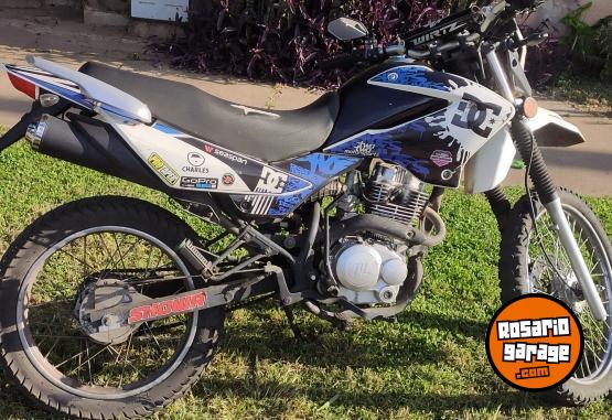 Motos - Motomel Skua 2017 Nafta 23000Km - En Venta