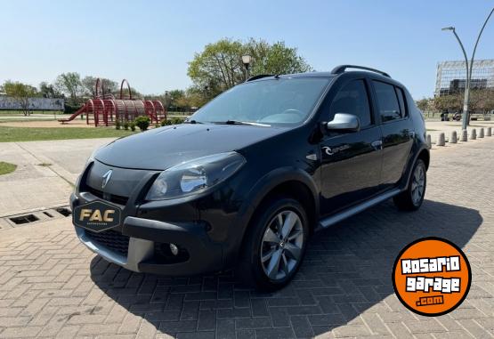 Autos - Renault SANDERO STEPWAY 1.6 RIP 2013 GNC  - En Venta