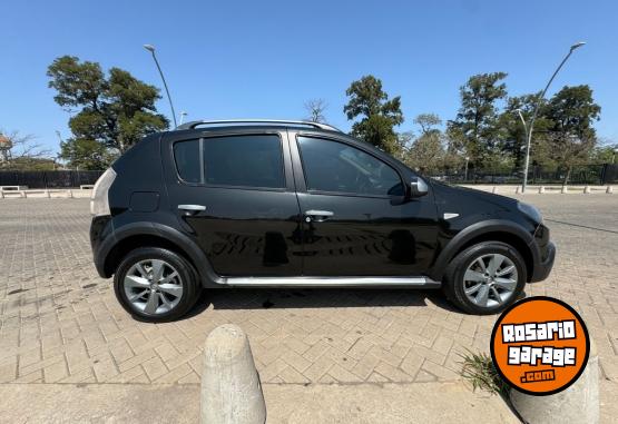 Autos - Renault SANDERO STEPWAY 1.6 RIP 2013 GNC  - En Venta