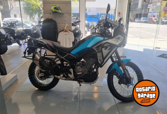 Motos - CF 450MT 2024 Nafta 0Km - En Venta