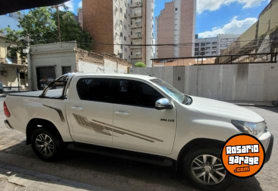 Camionetas - Toyota hilux 2018 Diesel 149Km - En Venta