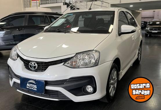 Autos - Toyota Etios XLS 1.5 2018 Nafta 60000Km - En Venta