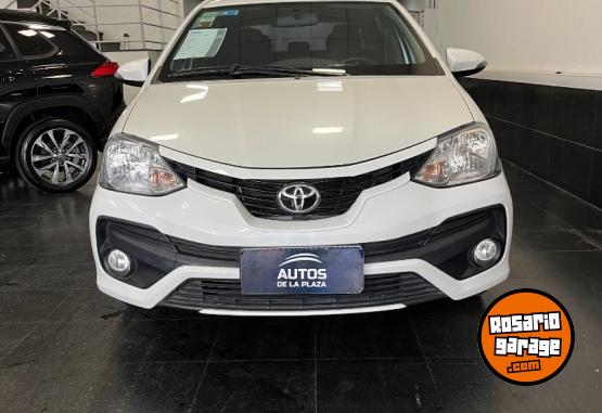 Autos - Toyota Etios XLS 1.5 2018 Nafta 60000Km - En Venta