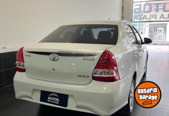 Autos - Toyota Etios XLS 1.5 2018 Nafta 60000Km - En Venta