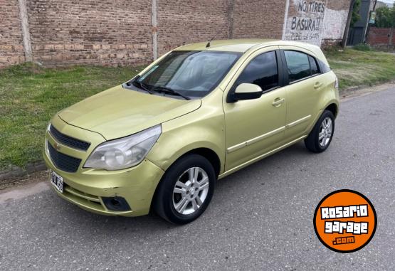 Autos - Chevrolet Agile ltz 2009 Nafta 180000Km - En Venta