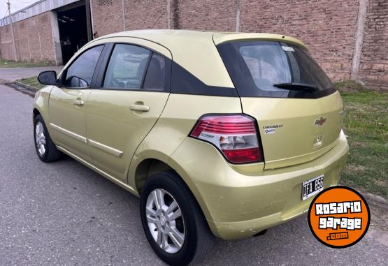 Autos - Chevrolet Agile ltz 2009 Nafta 180000Km - En Venta