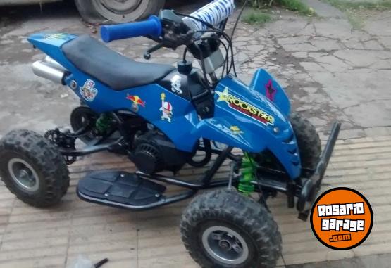 Cuatris y UTVs - Otra marca 50CC 2016  111111Km - En Venta