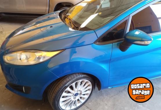 Autos - Ford Fiesta 2017 Nafta 41500Km - En Venta