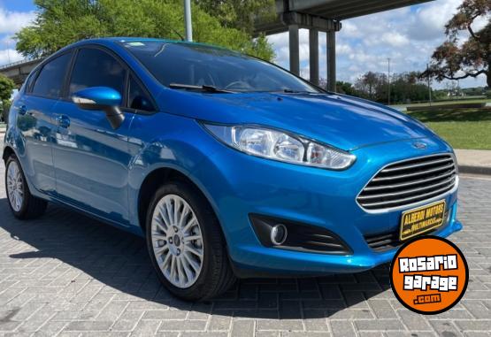 Autos - Ford FIESTA 1.6 KINETIC 2017 Nafta 1650Km - En Venta