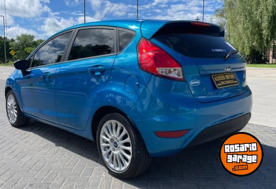 Autos - Ford FIESTA 1.6 KINETIC 2017 Nafta 1650Km - En Venta