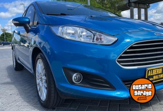 Autos - Ford FIESTA 1.6 KINETIC 2017 Nafta 1650Km - En Venta