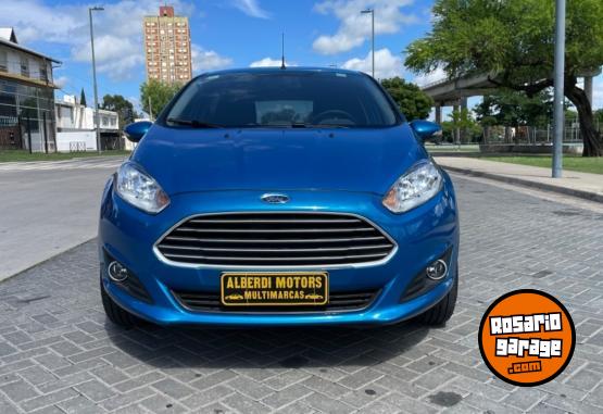 Autos - Ford FIESTA 1.6 KINETIC 2017 Nafta 1650Km - En Venta