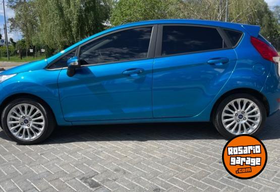 Autos - Ford FIESTA 1.6 KINETIC 2017 Nafta 1650Km - En Venta