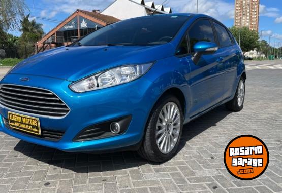 Autos - Ford FIESTA 1.6 KINETIC 2017 Nafta 1650Km - En Venta