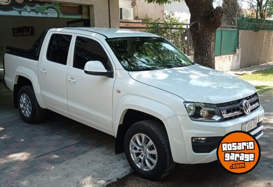 Camionetas - Volkswagen Amarok 2021 Diesel 115000Km - En Venta