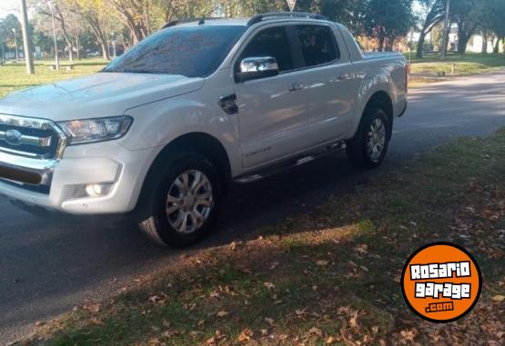 Camionetas - Ford Ranger 2017 Diesel 110000Km - En Venta