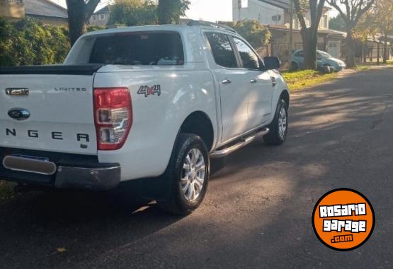 Camionetas - Ford Ranger 2017 Diesel 110000Km - En Venta