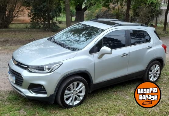 Camionetas - Chevrolet Tracker LTZ  AT 4x4 2018 GNC 99000Km - En Venta