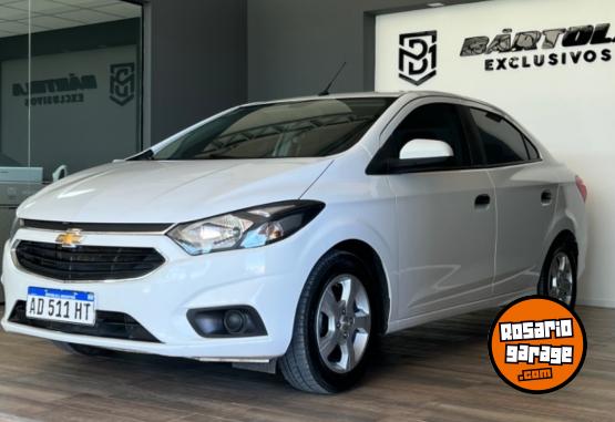 Autos - Chevrolet Prisma LT 2019 GNC 78800Km - En Venta