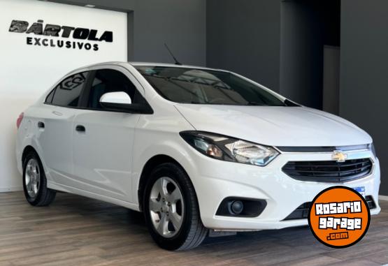 Autos - Chevrolet Prisma LT 2019 GNC 78800Km - En Venta