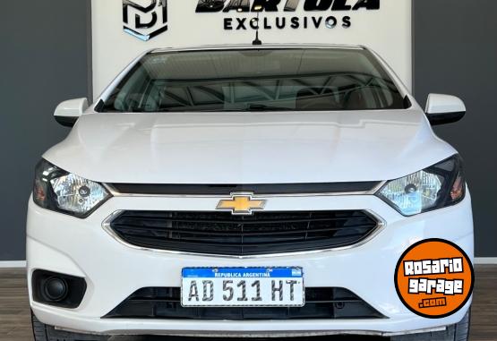 Autos - Chevrolet Prisma LT 2019 GNC 78800Km - En Venta