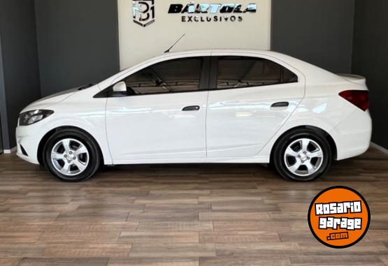 Autos - Chevrolet Prisma LT 2019 GNC 78800Km - En Venta