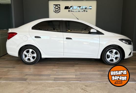 Autos - Chevrolet Prisma LT 2019 GNC 78800Km - En Venta