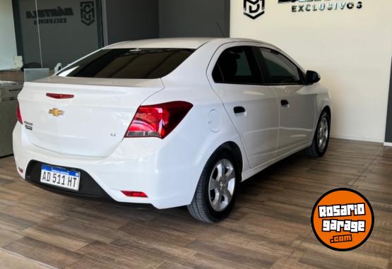 Autos - Chevrolet Prisma LT 2019 GNC 78800Km - En Venta