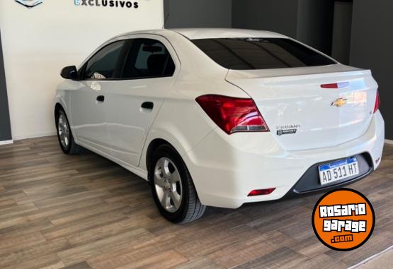 Autos - Chevrolet Prisma LT 2019 GNC 78800Km - En Venta