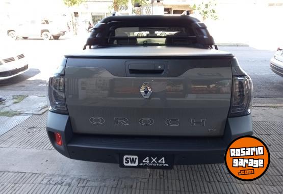 Camionetas - Renault DUSTER OROCH OUTSIDER 4X4 2024 Nafta 0Km - En Venta