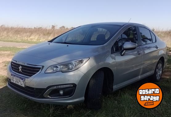 Autos - Peugeot 408 allure 1.6 2017 Nafta 120000Km - En Venta