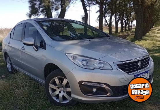 Autos - Peugeot 408 allure 1.6 2017 Nafta 120000Km - En Venta