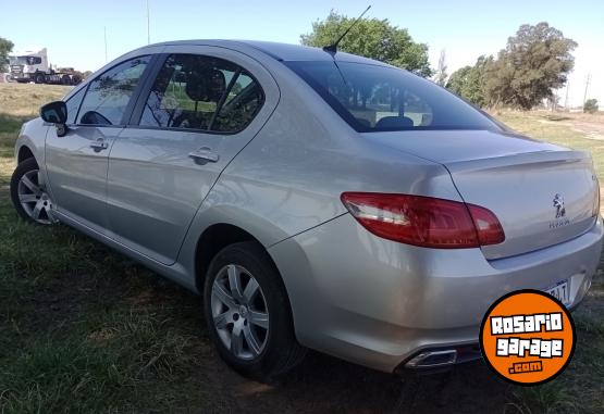 Autos - Peugeot 408 allure 1.6 2017 Nafta 120000Km - En Venta