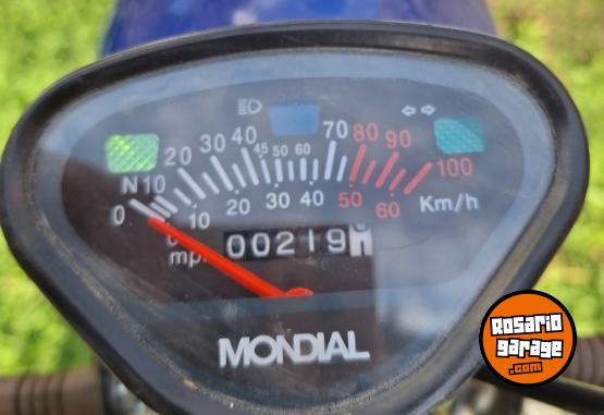 Motos - Mondial Dax 2023 Nafta 219Km - En Venta