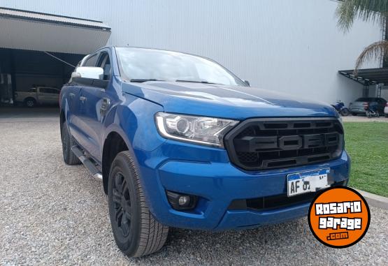 Camionetas - Ford Ranger 2021 GNC 159Km - En Venta