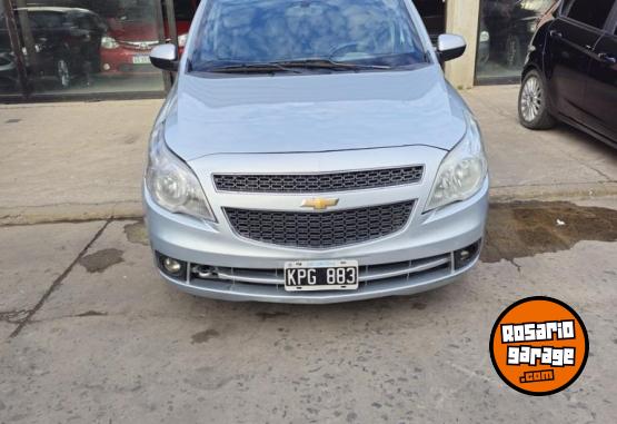 Autos - Chevrolet AGILE 1.4 LTZ 2011 Nafta  - En Venta