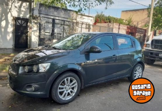 Autos - Chevrolet Sonic lt 2015 Nafta 110000Km - En Venta