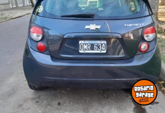 Autos - Chevrolet Sonic lt 2015 Nafta 110000Km - En Venta