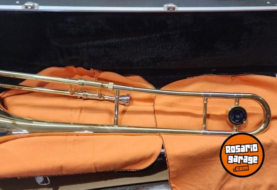 Instrumentos Musicales - Vendo impecable Trombn a vara - En Venta