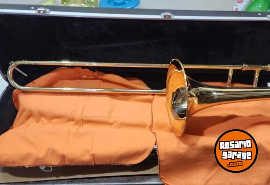 Instrumentos Musicales - Vendo impecable Trombn a vara - En Venta