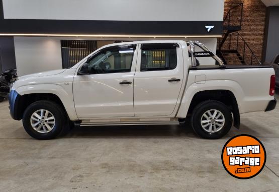 Camionetas - Volkswagen AMAROK STARTLINE 2.0L 4X2 2016 Diesel 55000Km - En Venta