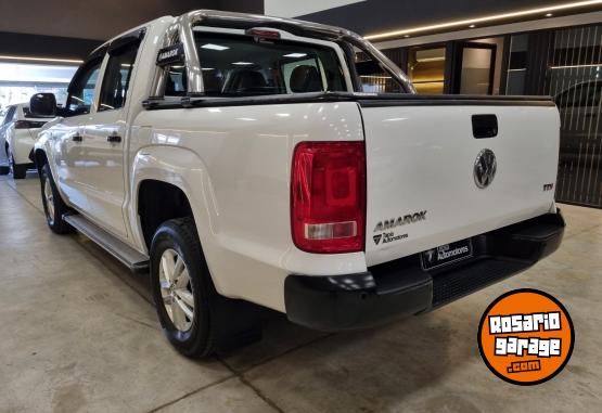 Camionetas - Volkswagen AMAROK STARTLINE 2.0L 4X2 2016 Diesel 55000Km - En Venta