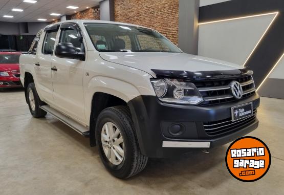 Camionetas - Volkswagen AMAROK STARTLINE 2.0L 4X2 2016 Diesel 55000Km - En Venta