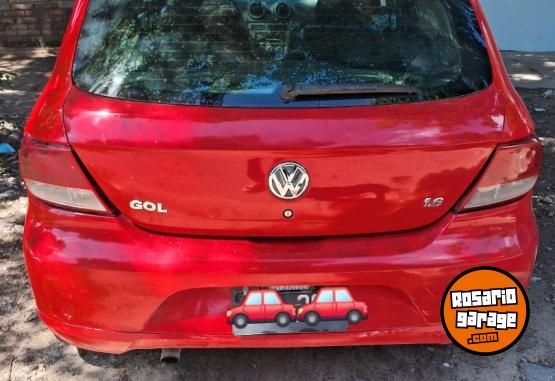 Autos - Volkswagen Gol trend 2011 GNC 190000Km - En Venta