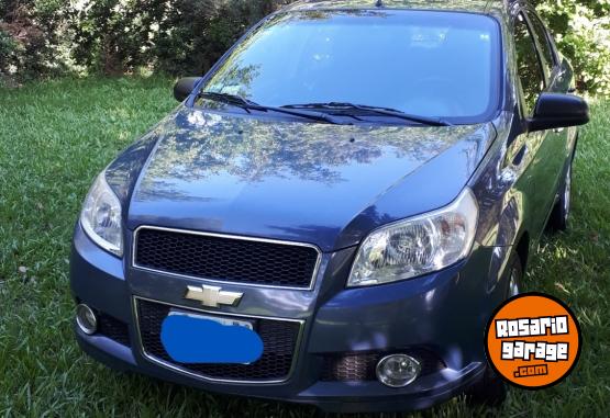 Autos - Chevrolet Aveo G3 LT AT 2012 Nafta 138000Km - En Venta